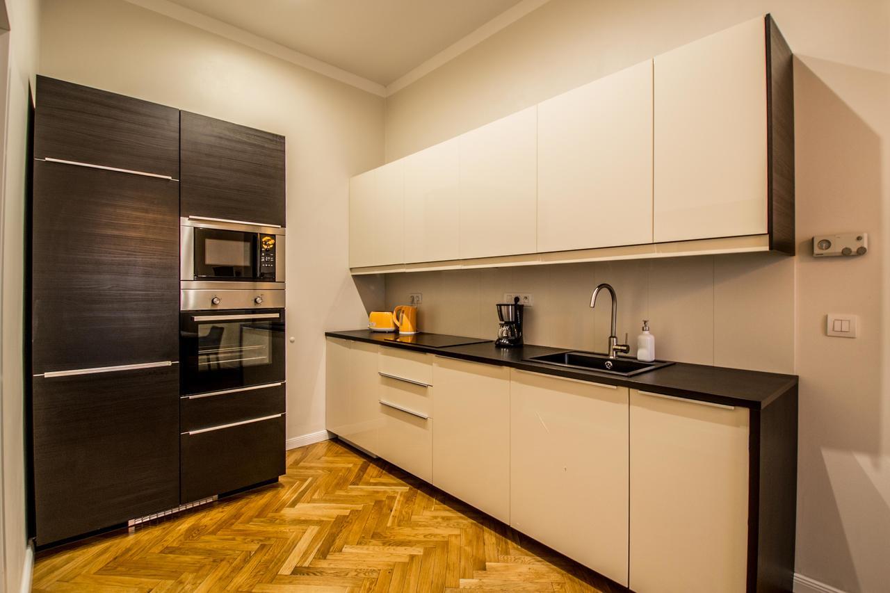 Sauna Apartment By Ruterra Прага Екстериор снимка