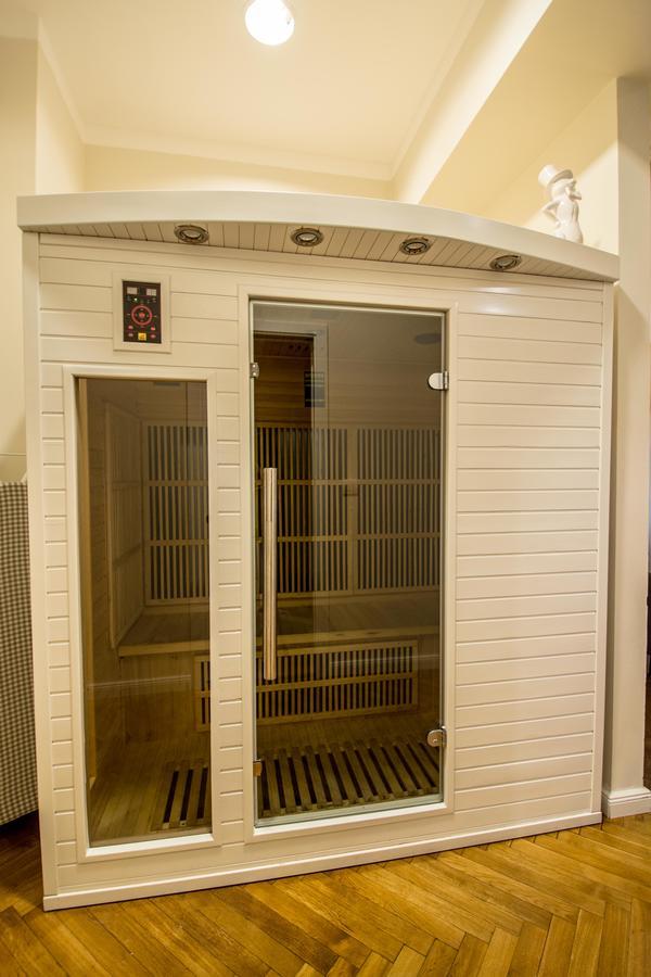 Sauna Apartment By Ruterra Прага Екстериор снимка