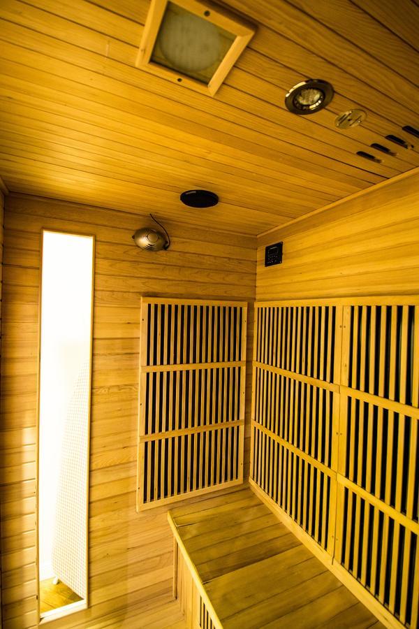 Sauna Apartment By Ruterra Прага Екстериор снимка